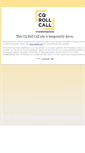 Mobile Screenshot of maintenance.cqrollcall.com